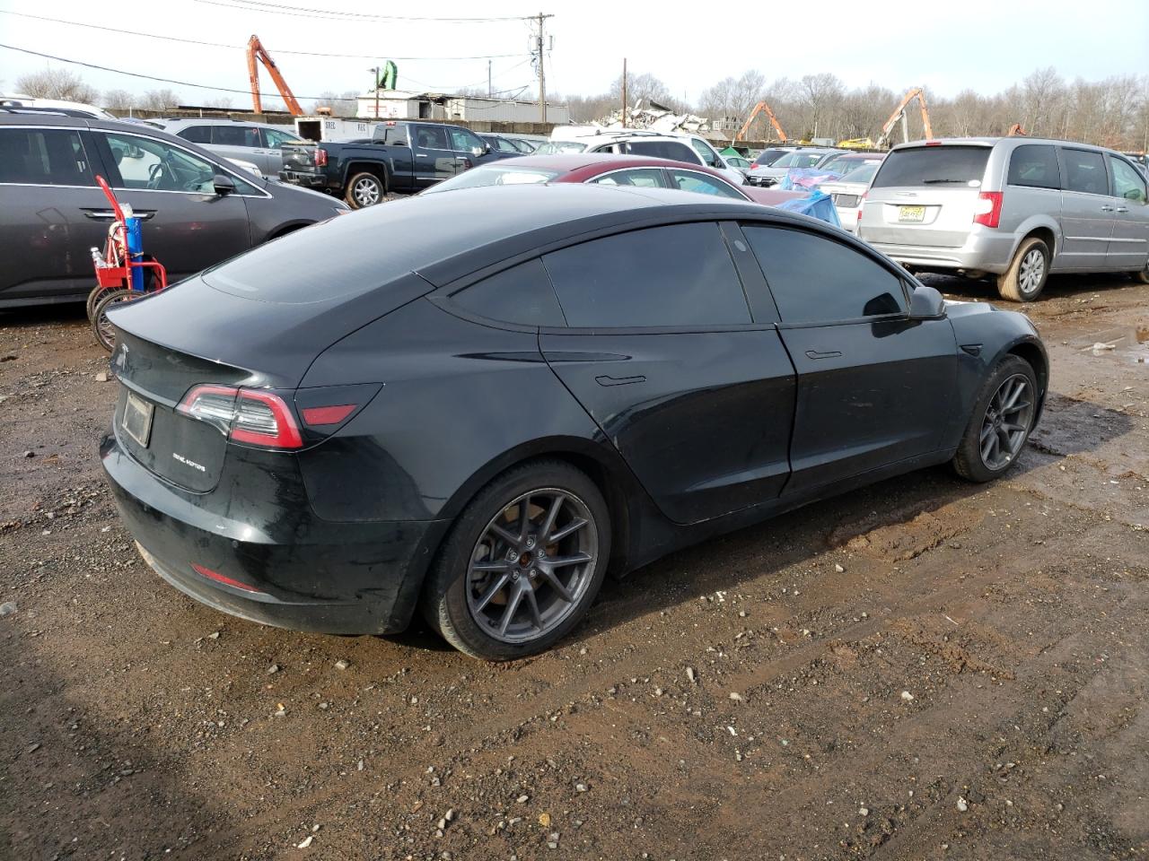 5YJ3E1EB2MF915728 2021 Tesla Model 3