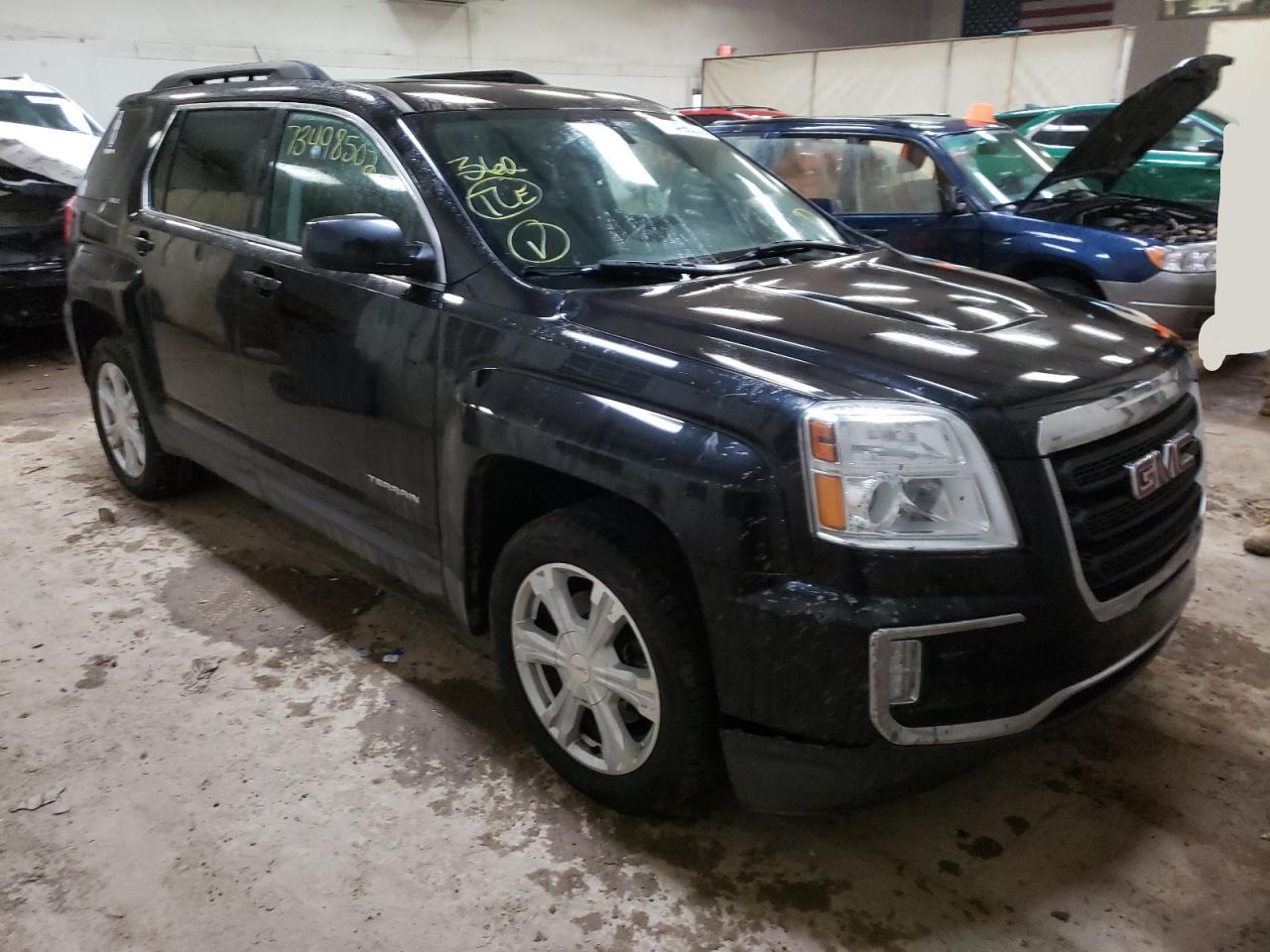 2017 GMC Terrain Sle VIN: 2GKALNEK8H6348610 Lot: 73498502