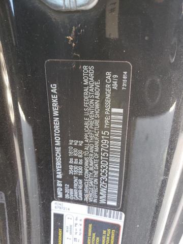 WMWZF3C53DT570915 Mini Cooper