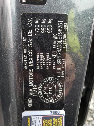 2020 KIA FORTE FE - 3KPF24AD3LE198761