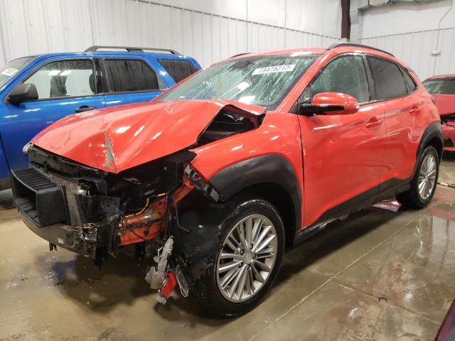 Vehiculos salvage en venta de Copart Franklin, WI: 2019 Hyundai Kona SEL