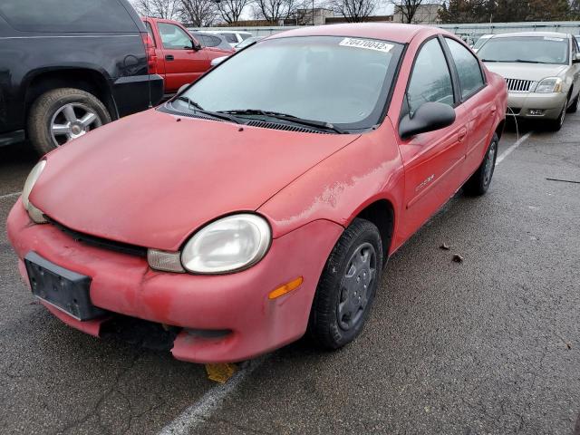 2000 Dodge Neon Base