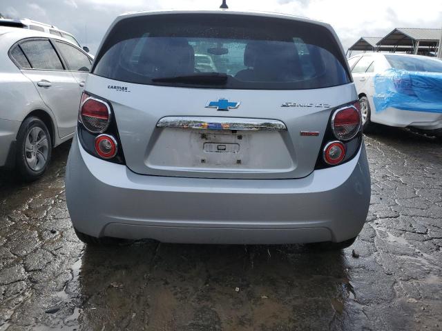 1G1JE6SB8E4221099 | 2014 CHEVROLET SONIC LTZ