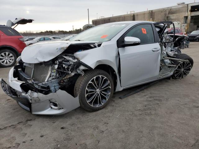 Salvage cars for sale from Copart Fredericksburg, VA: 2016 Toyota Corolla L