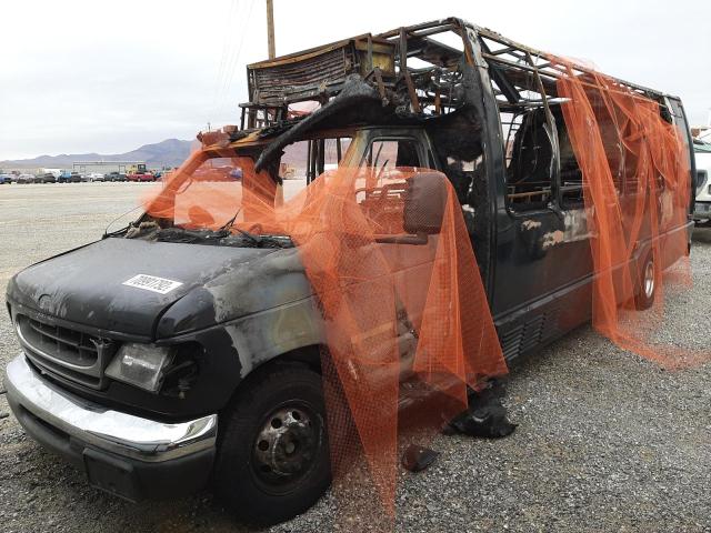 2001 Ford Econoline Cargo Van 