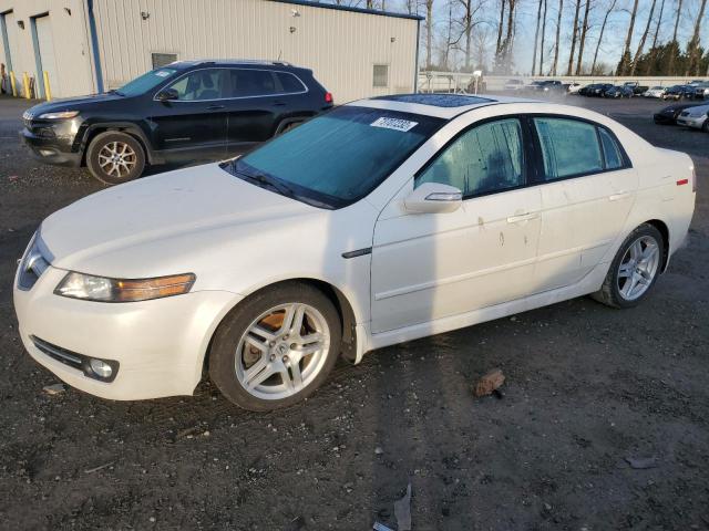 Salvage cars for sale from Copart Arlington, WA: 2008 Acura TL