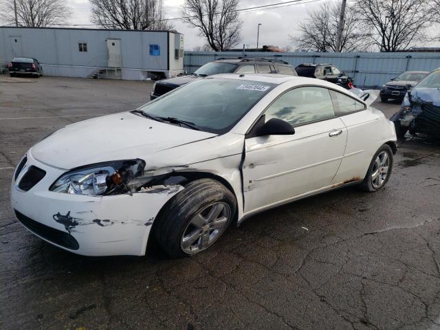 Salvage cars for sale from Copart Moraine, OH: 2006 Pontiac G6 GT