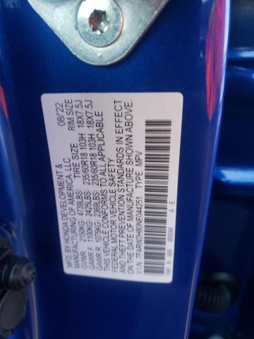 2022 HONDA CR-V EXL - 7FARW2H80NE044251