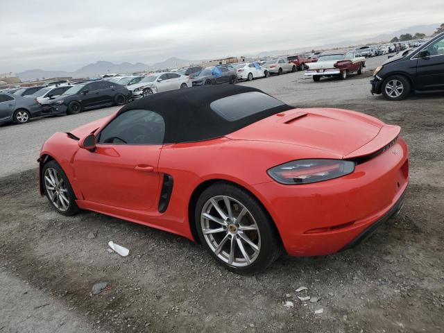 2017 PORSCHE BOXSTER WP0CA2A82HS220279