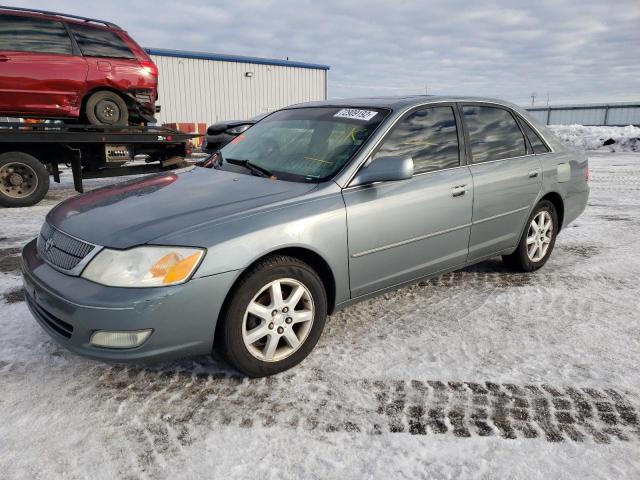 Salvage cars for sale from Copart Airway Heights, WA: 2002 Toyota Avalon XL