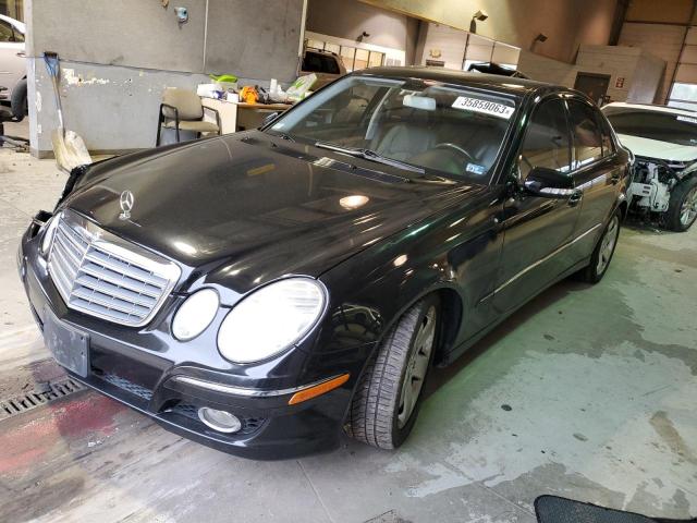 Salvage cars for sale from Copart Sandston, VA: 2007 Mercedes-Benz E 550 4matic