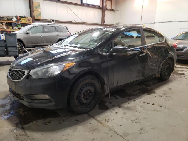 KIA salvage cars for sale: 2014 KIA Forte EX