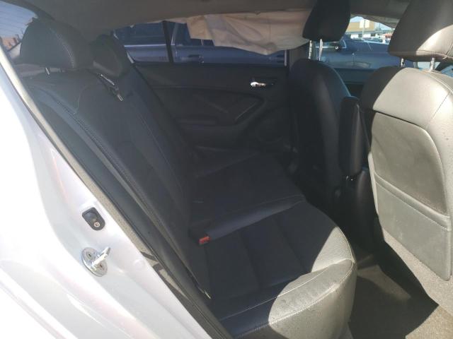 KNAFX5A86H5676021 KIA FORTE EX