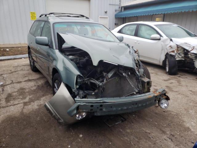 4S3BH686X37643979 Subaru Legacy Outback Limited
