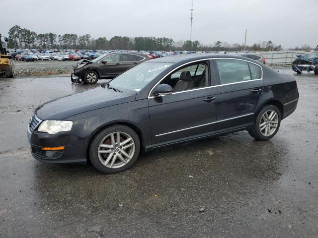 Salvage cars for sale from Copart Dunn, NC: 2008 Volkswagen Passat LUX
