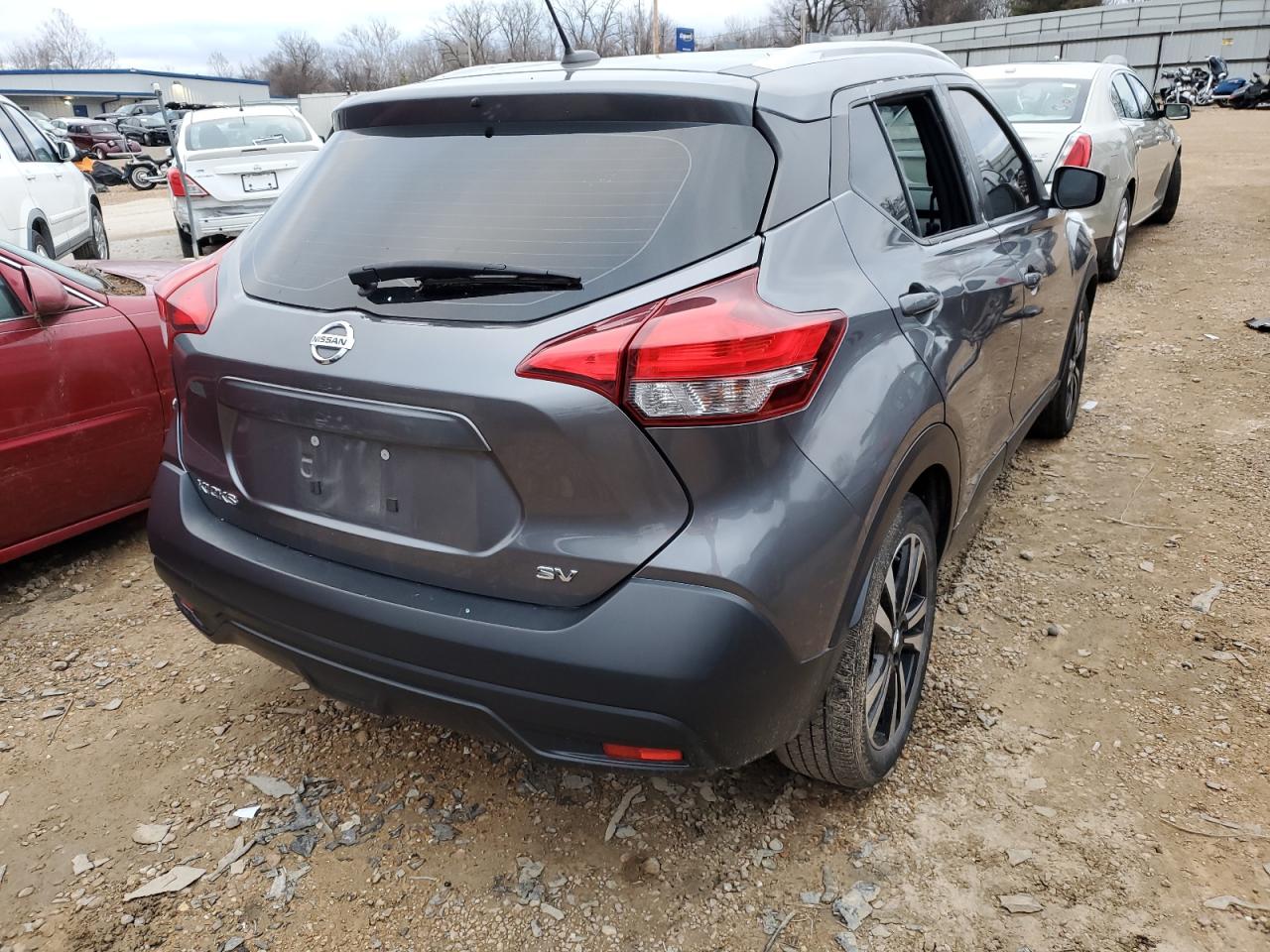 2019 Nissan Kicks S VIN: 3N1CP5CU3KL532534 Lot: 39567694