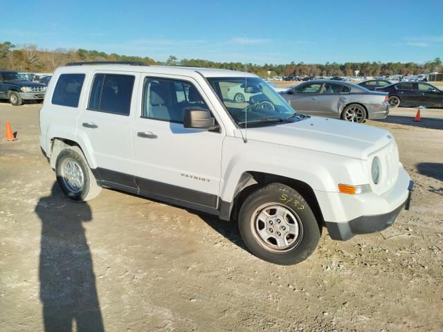1C4NJPBB5GD813184 Jeep Patriot Sport