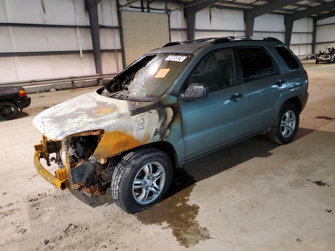2008 Kia Sportage Ex for Sale in Graham, WA - Burn