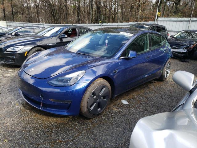 2022 TESLA MODEL 3 - 5YJ3E1EA6NF321233