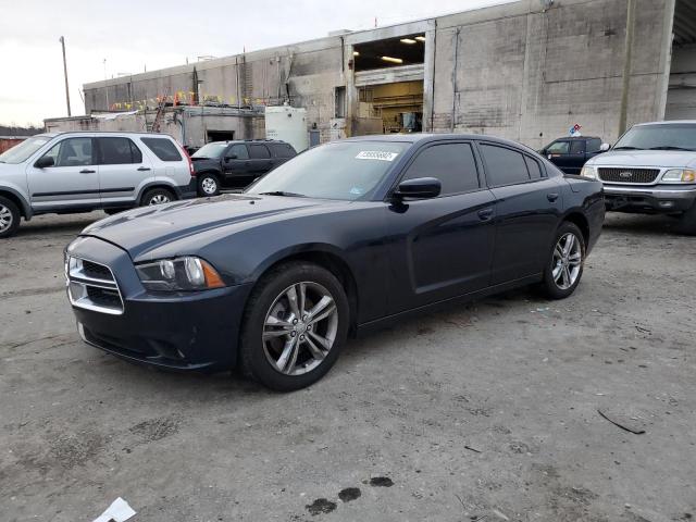 Salvage cars for sale from Copart Fredericksburg, VA: 2012 Dodge Charger R