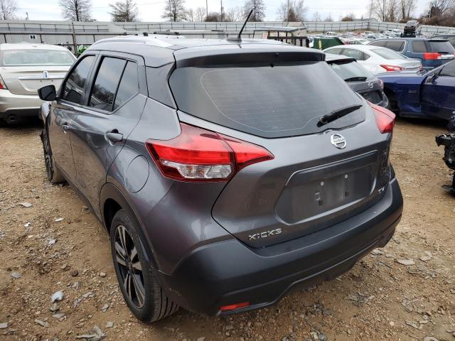  NISSAN KICKS 2019 Серый
