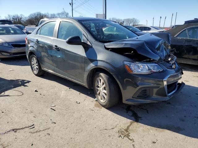 2018 CHEVROLET SONIC LT - 1G1JD5SH5J4137270