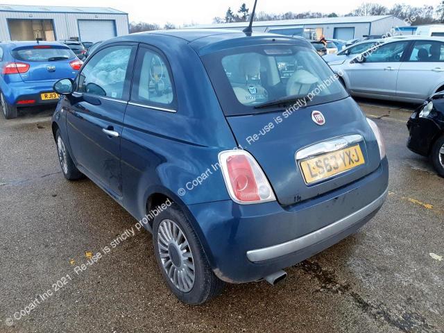 ZFA3120000J104643 Fiat 500 LOUNGE