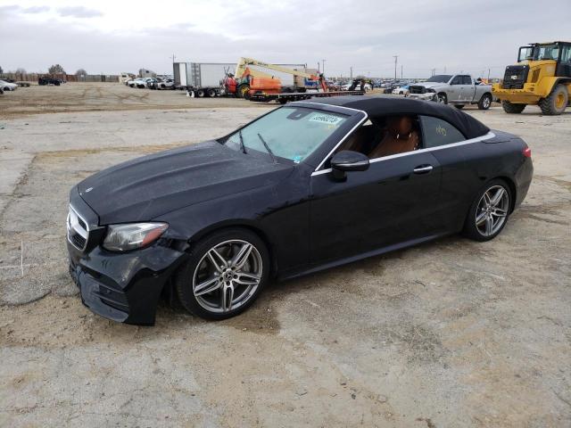 Flood-damaged cars for sale at auction: 2018 Mercedes-Benz E 400