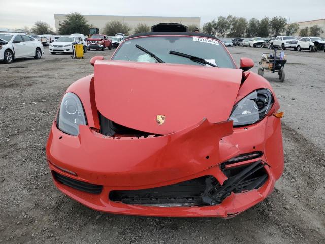 2017 PORSCHE BOXSTER WP0CA2A82HS220279