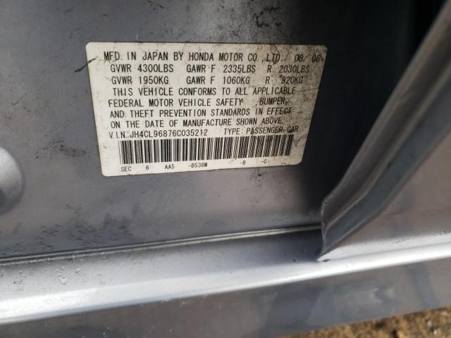 JH4CL96876C035212 Acura TSX