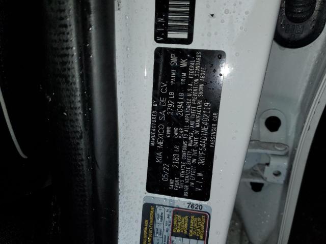 2022 KIA FORTE GT L - 3KPF54AD1NE492119