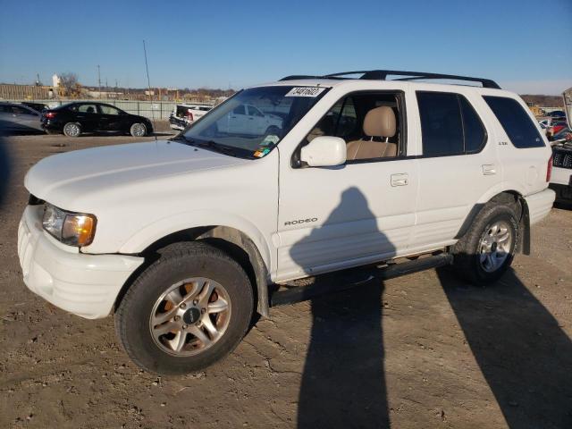 2002 Isuzu Rodeo S