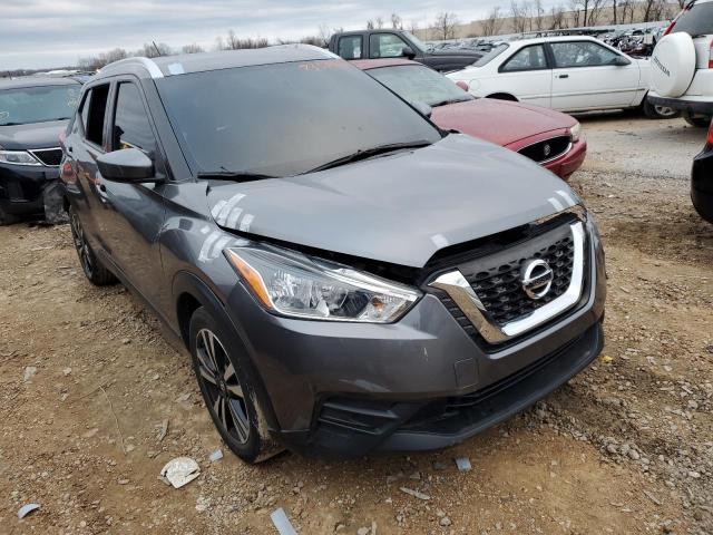  NISSAN KICKS 2019 Серый