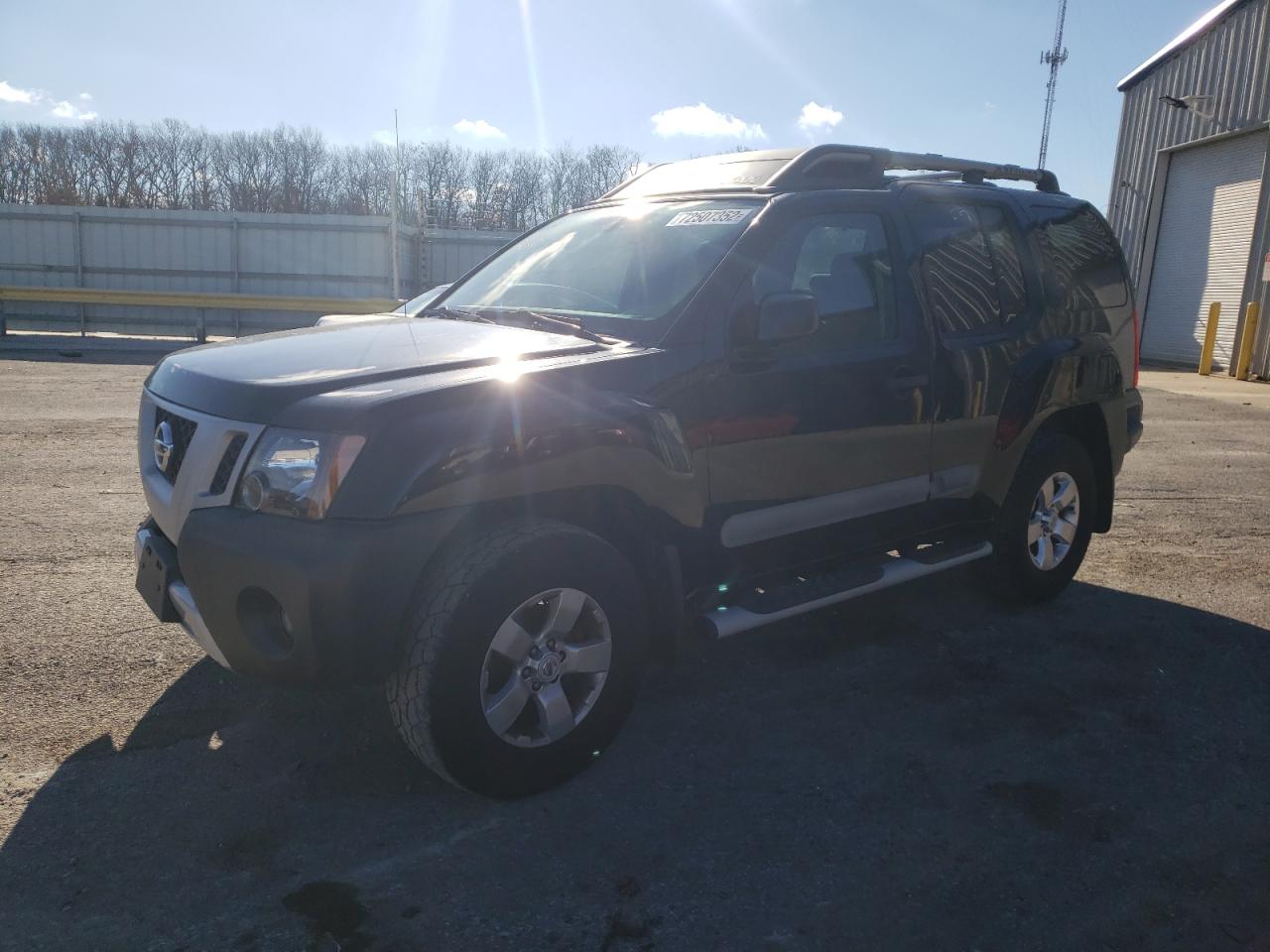 2011 Nissan Xterra Off Road VIN: 5N1AN0NW8BC507292 Lot: 80031323