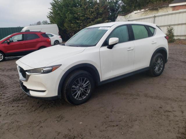 Salvage cars for sale from Copart Finksburg, MD: 2017 Mazda CX-5 Sport