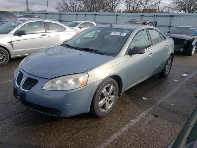 Salvage cars for sale from Copart Moraine, OH: 2009 Pontiac G6 GT