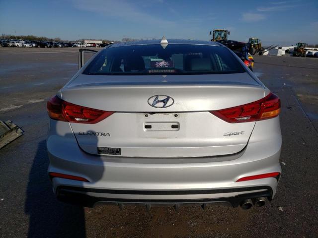 2018 HYUNDAI ELANTRA SP - KMHD04LB2JU721187