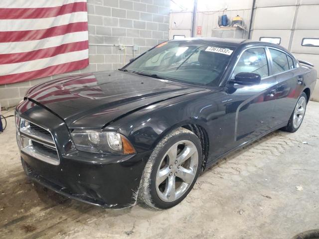 Salvage cars for sale from Copart Columbia, MO: 2014 Dodge Charger SX