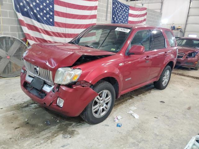 Salvage cars for sale from Copart Columbia, MO: 2008 Mercury Mariner PR