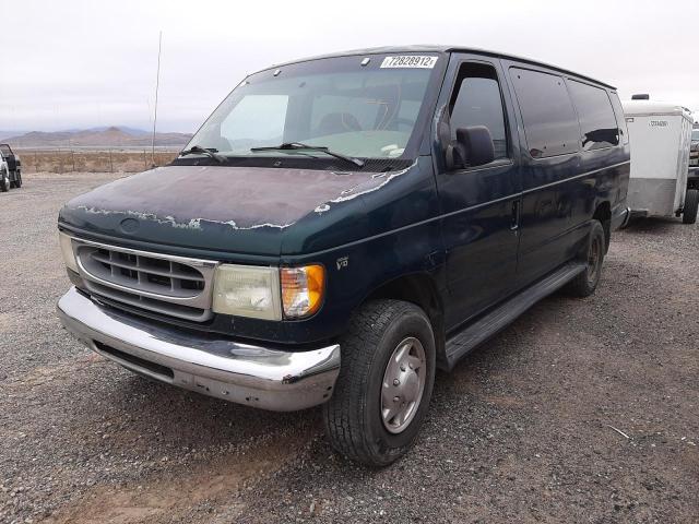 2000 Ford Econoline Cargo Van 