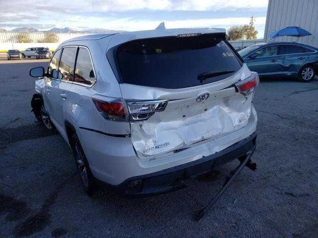2015 TOYOTA HIGHLANDER - 5TDKKRFH5FS076260