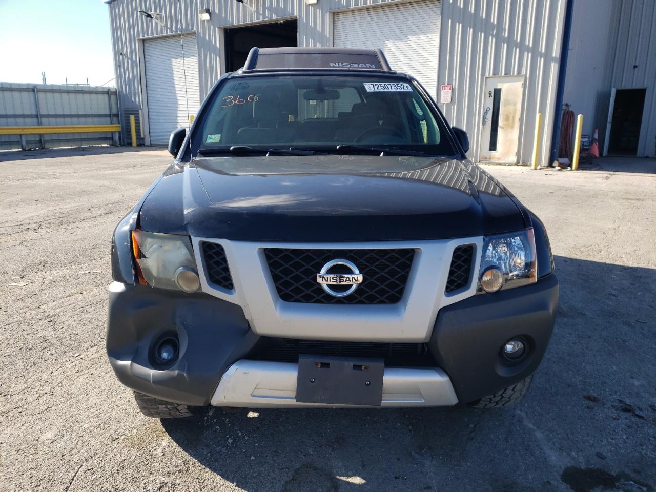 5N1AN0NW8BC507292 2011 Nissan Xterra Off Road