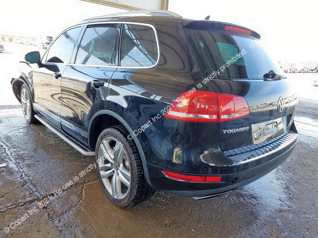 WVGBC27P7CD049462 - 2012 Volkswagen TOUAREG - #undefined