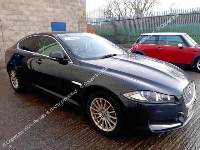 SAJAC04T3CDS55546 Jaguar Xf Se Busi