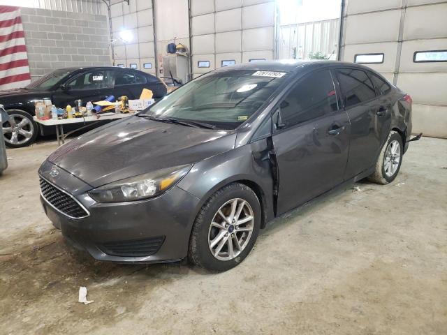 Salvage cars for sale from Copart Columbia, MO: 2016 Ford Focus SE