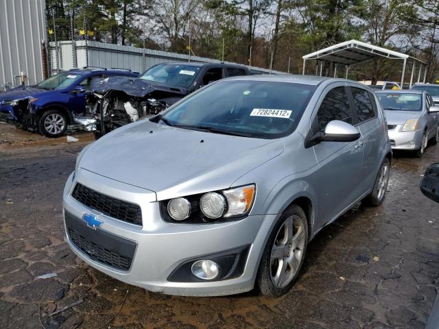 1G1JE6SB8E4221099 | 2014 CHEVROLET SONIC LTZ