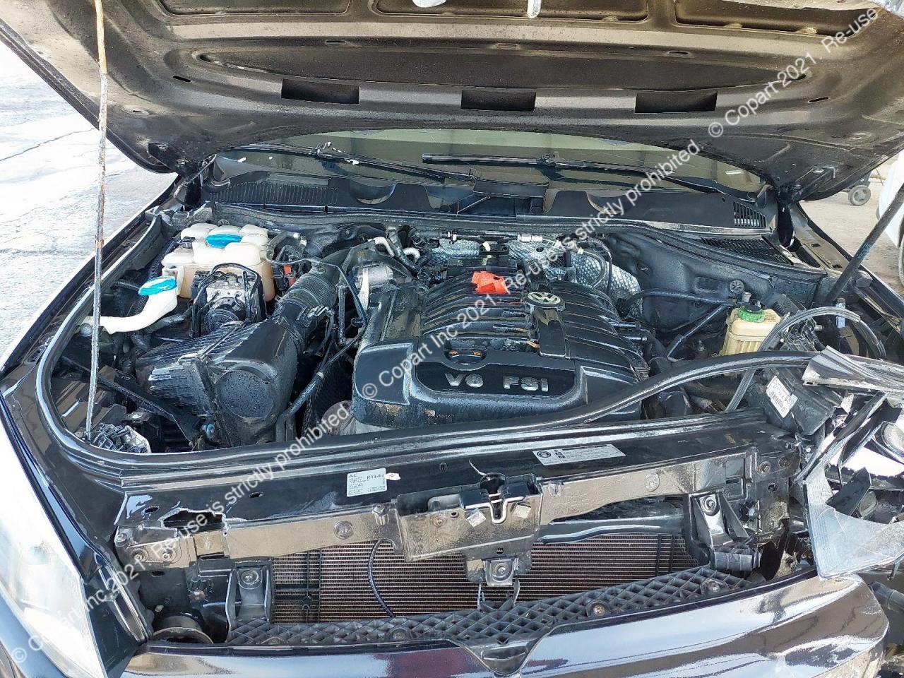 WVGBC27P7CD049462 - 2012 Volkswagen TOUAREG - #undefined