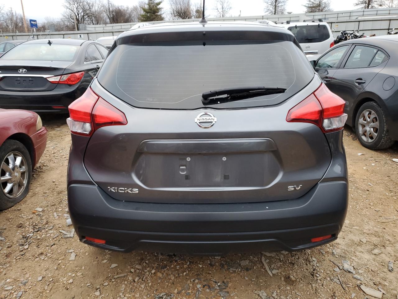 3N1CP5CU3KL532534 2019 Nissan Kicks S