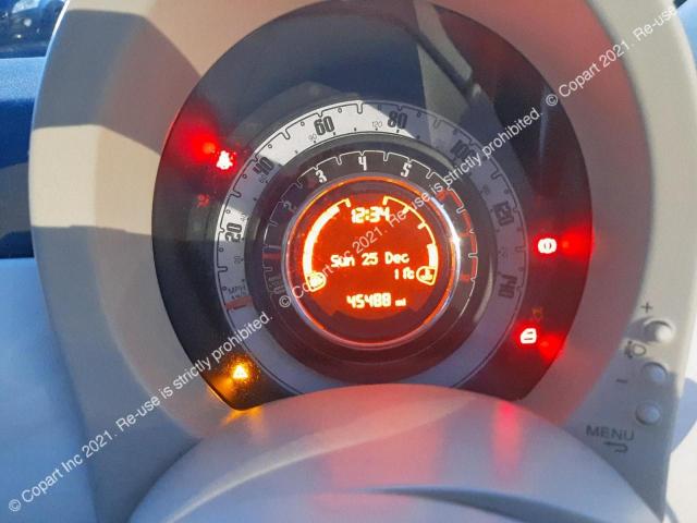 ZFA3120000J168344 Fiat 500 LOUNGE