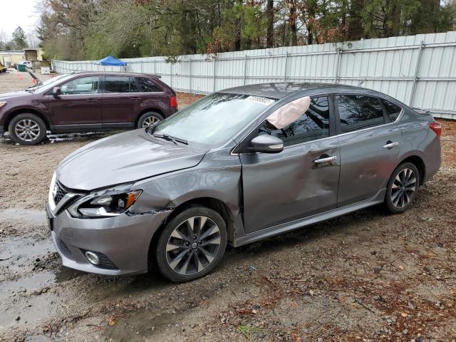 Salvage cars for sale from Copart Knightdale, NC: 2017 Nissan Sentra S